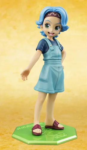 Vista 4 de Megahouse Retrato de piratas de una pieza CB-R2: Figura de juguete modelo Nojiko Ex