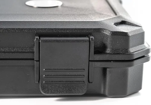 Vista 7 de Kobi & Knight Humidor de cigarros de viaje con higrómetro, estuche para puros de 6 x 8 pulgadas, cigarros portátiles a prueba de agua y polvo, kit