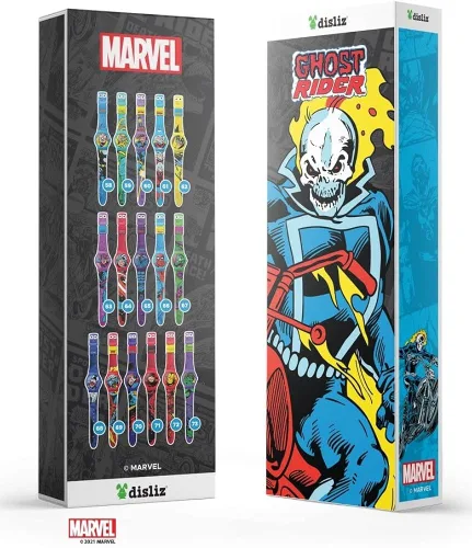 Vista 4 de DISLIZ Reloj de pulsera Marvel