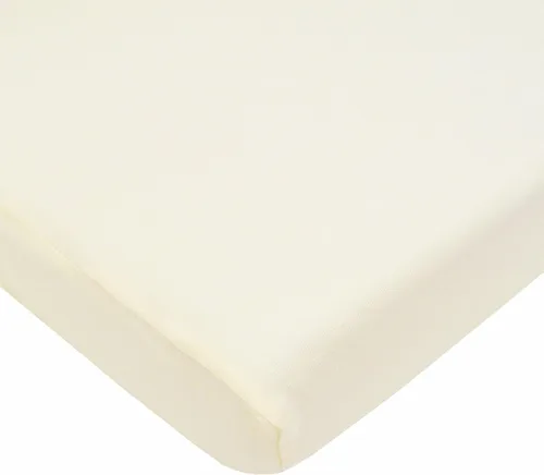 Vista 28 de American Baby Company - Sábana bajera ajustable de tejido de punto suave y transpirable 100% algodón, sábanas de practicuna, Estrellas azules