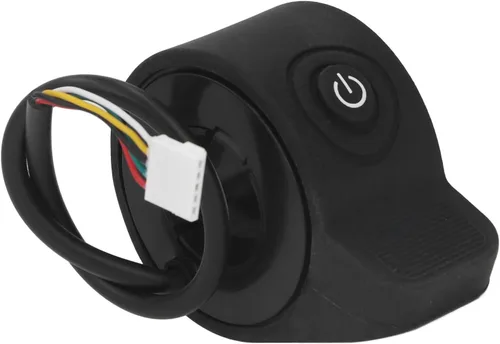 Vista 9 de SYH&AQYE Acelerador de pulgar para scooter eléctrico, acelerador de dedo de control de velocidad de alta sensibilidad, accesorios de acelerador