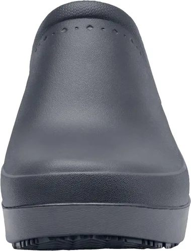 Vista 9 de Shoes for Crews Zuecos de trabajo antideslizantes para mujer, cómodos, antideslizantes, para el servicio de alimentos, hospitalidad, mantenimiento