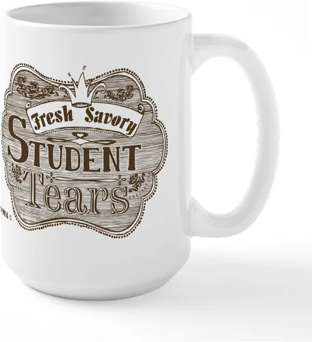Vista 27 de CafePress Taza de café de cerámica para profesor/matemáticas inglesas, taza de té de 15 onzas