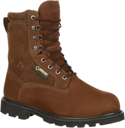 Vista 5 de ROCKY Botas de trabajo con aislamiento impermeable GORE-TEX con punta de acero para hombre
