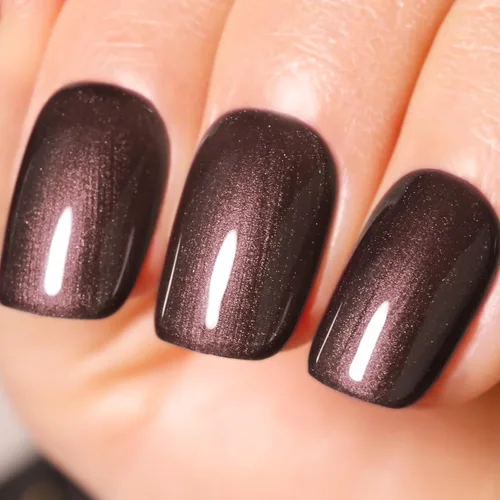 Vista 15 de Esmalte de Uñas en Gel con Purpurina, Esmalte de Uñas en Gel con Purpurina Rojo Sangre Brillante con Destellos, Esmalte de Uñas en Gel con Purpurina