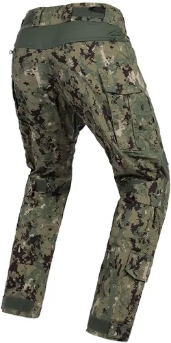 Vista 4 de EMERSONGEAR Pantalones tácticos E3 Combat Ripstop para hombres militares Aor2