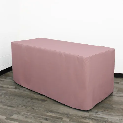 Vista 21 de Mantel rectangular de poliéster ajustable de 4 x 24 pulgadas, color negro, funda de mesa de boda prémium