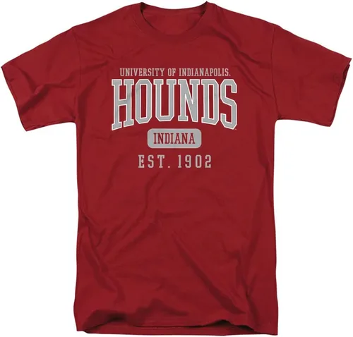 Vista 70 de LOGOVISION Colección de camisetas de algodón de manga corta unisex para hombres y mujeres Universidad de Adelphi