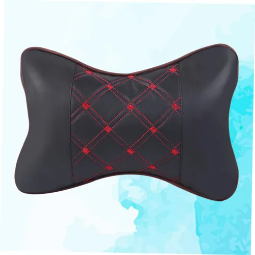 Vista 4 de Homoyoyo Almohadas de coche reposacabezas coche cuello almohada apoyo almohada vino