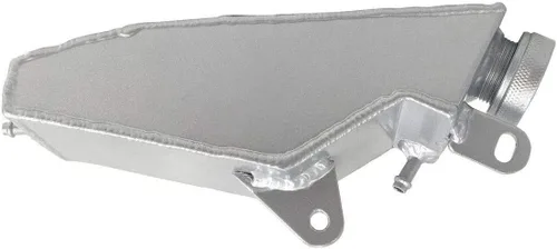 Vista 4 de Botella de agua de tanque de depósito de refrigerante de aluminio para RAPTOR 660 660R 2003 Plata