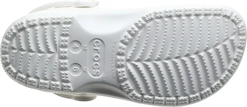 Vista 10 de Crocs Zuecos clásicos brillantes unisex para adultos, zapatos metálicos y con purpurina