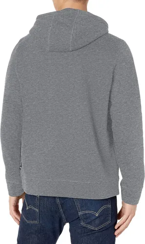 Vista 4 de Nautica Sudadera con capucha de forro polar con logotipo de clase J