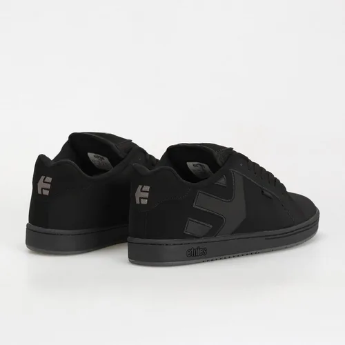 Vista 7 de Etnies Fader 1.5 con cordones para hombre Negro lavado