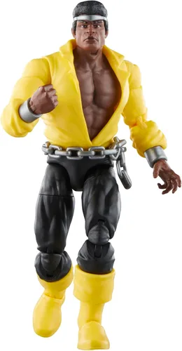 Vista 5 de Marvel Legends Series Luke Cage Power Man, Knights Collectible Comics Figuras de acción de 6 pulgadas