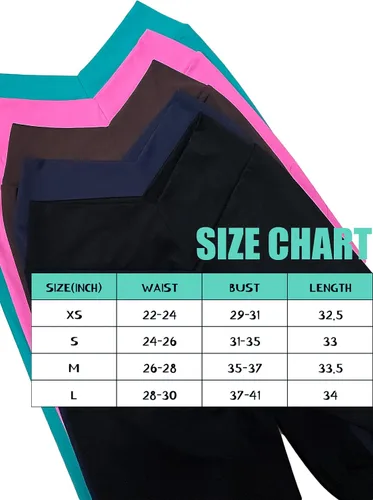 Vista 6 de Mstaad Leggings de entrenamiento de cintura cruzada para mujer, pantalones de yoga para gimnasio y yoga con espalda en V