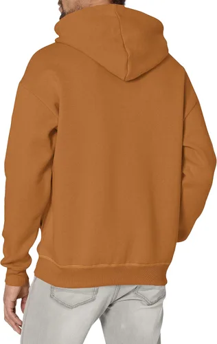 Vista 2 de Volcom Sudadera de forro polar con capucha Volstoned de talla alta para hombre