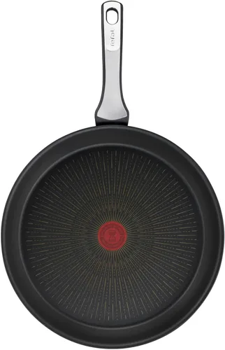 Vista 5 de Tefal Unlimited On, utensilios de cocina premium, sartén de 11 in, antiadherente de mayor duración del Reino Unido, indicador de calor, compatible