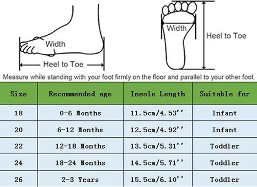 Vista 4 de Zapatos para bebés para caminar para niñas, talla 2, recién nacidos, primeros zapatos antideslizantes lindos de 0 a 3 años