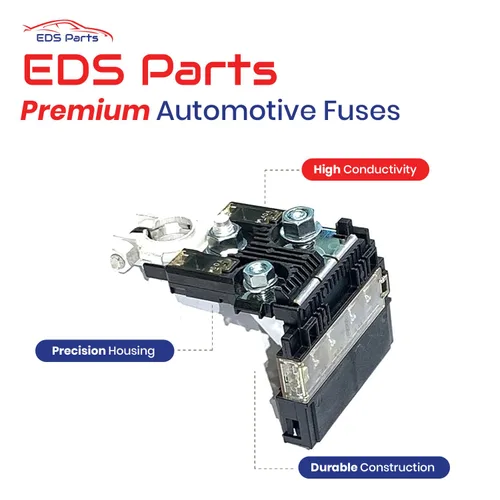 Vista 5 de Paquete combinado!! EDS Nuevo 24380-89914 2438089914 Fusible Fusible Fuselink Batería Fusible w Positivo (+) Terminal de batería para Armada