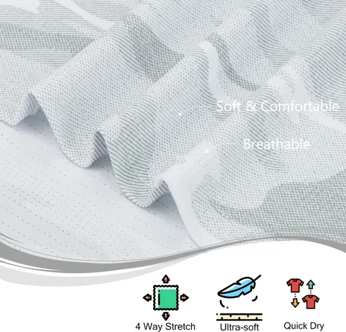 Vista 160 de TAPULCO Camisetas tipo polo de secado rápido para hombre, diseño de camuflaje, atléticas, ligeras, transpirables, casuales, para golf