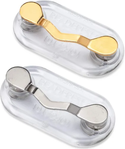 Vista 7 de Readerest Magnetic Eyeglass Holders (2 Pack), Made in USA