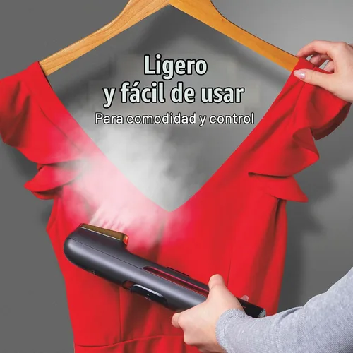 Vista 7 de CHI Vapor de mano para ropa, 800 vatios, color negro
