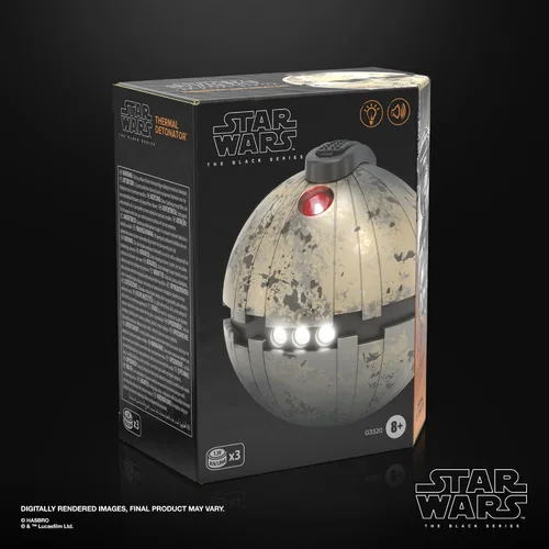 Vista 6 de STAR WARS The Black Series Premium Roleplay - Detonador térmico electrónico