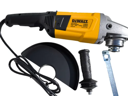 Vista 2 de Pulidora 9 pulgadas DeWalt industrial
