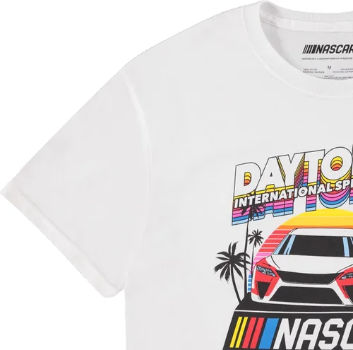 Vista 3 de NASCAR - Camiseta de carreras para mujer