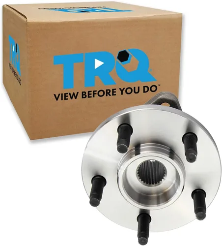 Vista 35 de TRQ Cojinete de rueda lateral del pasajero trasero y conjunto de cubo compatible con Ram ProMaster 1500 ProMaster 2500 ProMaster 3500 2014-2023