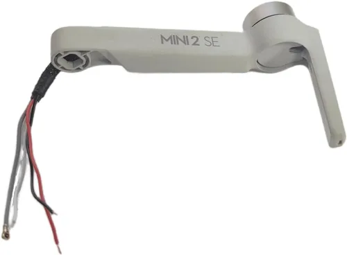 Vista 6 de Mini 2 SE piezas de reparación brazo del motor para Mavic Mini 2 SE trasero izquierdo Reemplazo de montaje compatible con accesorios DJI Mini 2 SE
