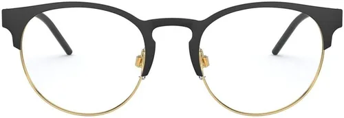 Vista 2 de Dolce & Gabbana DG1331 - Lentes para hombre, color negro matedorado 51