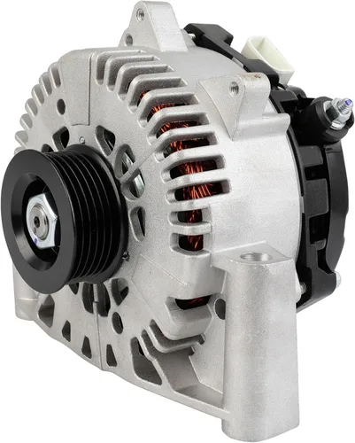 Vista 34 de Alternador SCITOO V6 160A compatible con Jeep para Wrangler 3.8L 2009-2011 para Chrysler para Town & Country 3.3L 3.8L 2008-2010 para Dodge