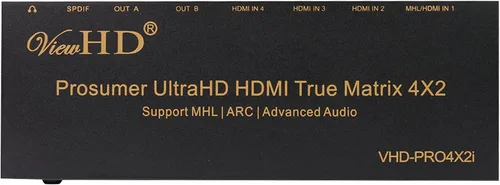 Vista 3 de ViewHD Divisor HDMI 4x2