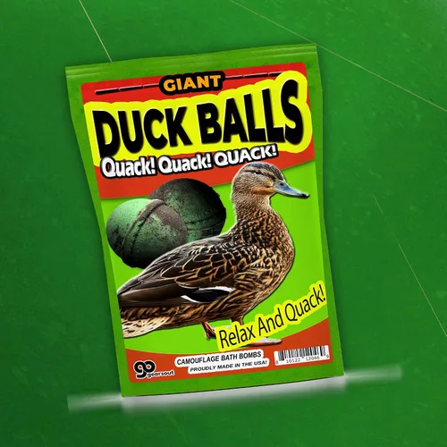 Vista 5 de Juego de bolas de pato gigantes para el baño, regalo divertido para cazadores, regalos de caza de patos para hombres, relleno de calcetines, regalo