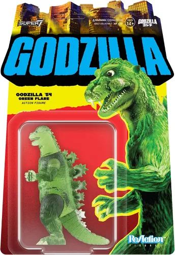 Vista 10 de Super7 Toho Reaction Figures Wave 09 - Figura de acción M.O.G.U.E.R.A