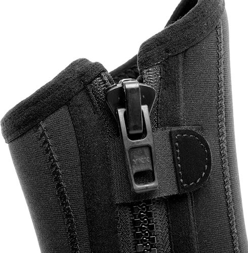 Vista 8 de AQUALUNG Unisex Superzip Dive Boots - Warm Ergonomic Protective Neoprene Scuba Diving Boots with Non-Corrosive YKK Zippers, Elastic Cuff Binding &