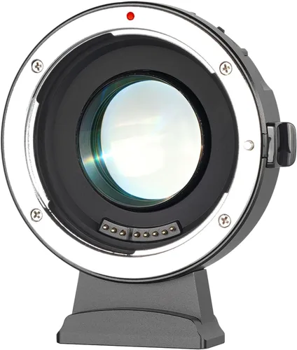 Vista 11 de Adaptador de lentes de enfoque automático EF-M1 de metal compatible con lentes Canon EF para cámaras Iumix/oIympus/bmpcc Micro Cuatro Tercios (M4/3)