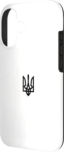 Vista 2 de Símbolo de Tridente ucraniano - Ucrania Tryzub Funda para iPhone 17