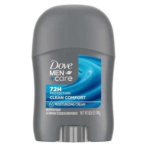 Vista 10 de Dove Men+Care - Desodorante antitranspirante Stick Clean Comfort, paquete de 36 antitranspirantes de protección contra el sudor y el olor de 72