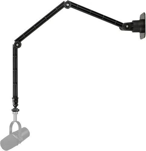 Vista 3 de Soporte para micrófono de techo/pared compatible con micrófonos Shure SM58 MV7X SM7DB MV6 PGA48 MV7+ SM57 SM4