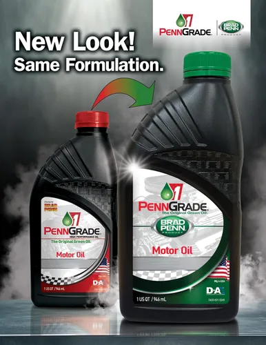 Vista 9 de PENN GRADE 1, aceite sintético de alto rendimiento SAE 20W-50,1 cuarto de galón (paquete de 1)