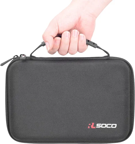 Vista 3 de RLSOCO Funda para lector de grabador de disco externo de CD/DVD, compatible con LG, Dell, ASUS, Verbatim, HP, Aelrsoch, Hitachi LG y más Drive