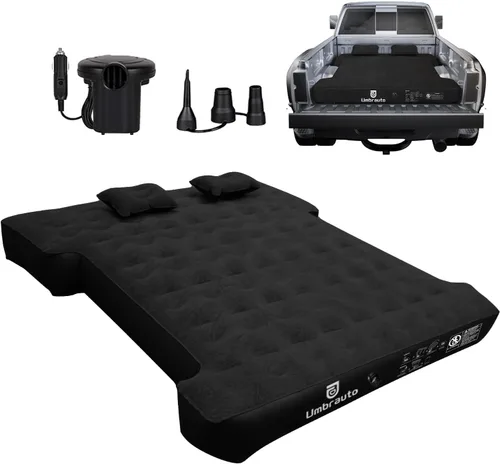 Vista 12 de Umbrauto Truck Bed Mattress for 5'-5.2'ft, Tocama Mid-Size Truck Mattress