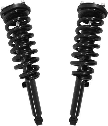 Vista 78 de Detroit Axle - 2 puntales delanteros izquierdo derecho para Ford Explorer
