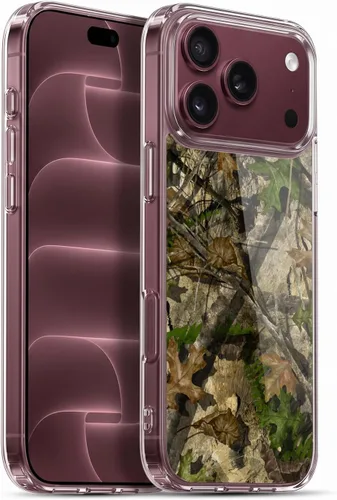 Vista 82 de Head Case Designs Deer UV Killer - Funda de gel suave para caza de camuflaje compatible con Apple iPhone 7 Plus/iPhone 8 Plus