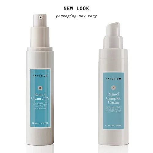 Vista 3 de Naturium Retinol Complex Crema Facial 2.5%, Crema Facial Hidratante Anti-Envejecimiento, 1.7 oz