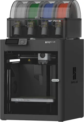 Vista 8 de Bambu Lab P1S 3D Printer, Ready-to-Use FDM 3D Printer