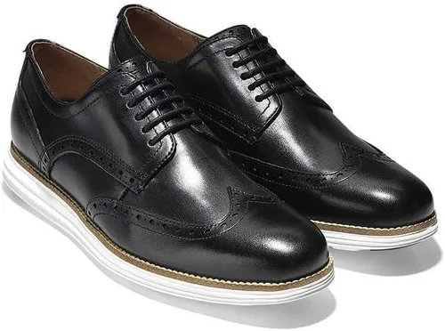 Vista 5 de Cole Haan Grand Shortwing - Zapatos para hombre tipo Oxford