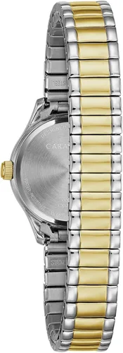 Vista 3 de Caravelle Traditional Quartz Ladies Expansion Band Watch